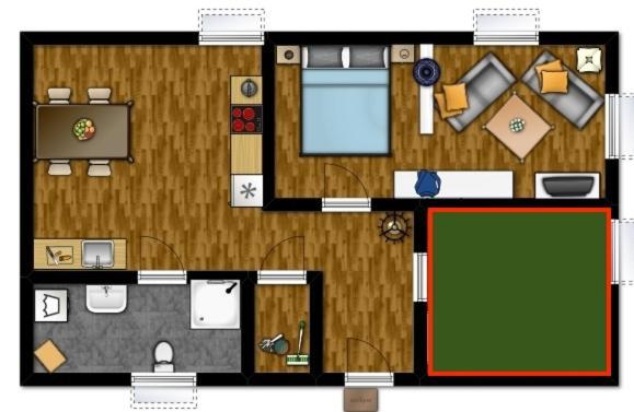 Ferienwohnung Sommerwind Klutz Exterior foto